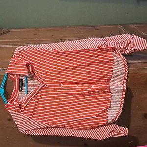 Almost Famous Large Red striped